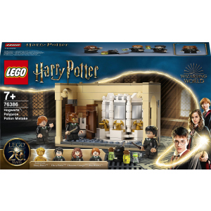 Конструктор LEGO Harry Potter Хогвартс: ошибка с оборотным зельем 217 деталей (76386) ТОП в Житомире