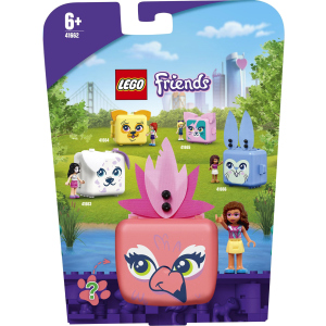 Конструктор LEGO Friends Куб-фламінго з Олівією 41 деталь (41662) краща модель в Житомирі