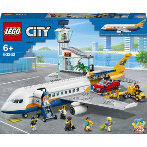 Конструктор LEGO City Пасажирський літак 669 деталей (60262) надійний