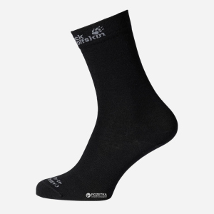 Шкарпетки Jack Wolfskin Merino Classic Cut Socks 1905011-6000 41-43 (4055001104611) краща модель в Житомирі