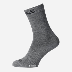 Шкарпетки Jack Wolfskin Merino Classic Cut Socks 1905011-6110 41-43 (4055001104567)