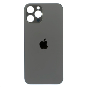 Задня кришка для iPhone 12 Pro Max (Grey) (High Copy) в Житомирі