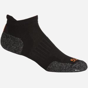 Шкарпетки тактичні 5.11 Tactical ABR Training Sock 10031 M Black (2000980410798)