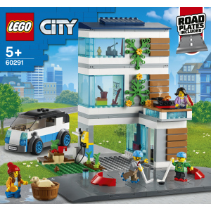 Конструктор LEGO City Community Сімейний будинок 388 деталей (60291) в Житомирі