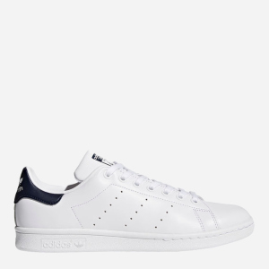 Кеди Adidas Originals Stan Smith M20325 54 (18UK) 36.5 см Corewhite/Corewhite/Darkblue (4055008169620) краща модель в Житомирі