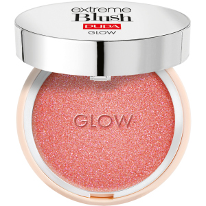 Компактні рум'яна з ефектом сяйва Pupa Extreme Blush Glow 100 Exotic Rose 4 г (8011607332410) краща модель в Житомирі