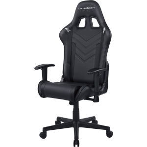 хорошая модель Кресло DXRacer P Series PU кожа, нейлоновое основание Черное (GC-P132-N-F2-NVF)