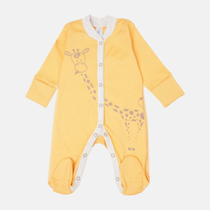 Людина Baby Veres Giraffe mustard 102.94-2 56 см Помаранчевий (2000010010707) в Житомирі