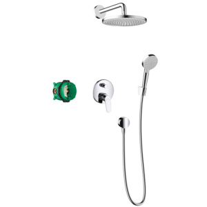 Душовий гарнітур HANSGROHE Crometta S 27958000 надійний