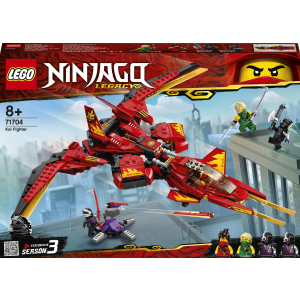 Конструктор LEGO Ninjago Винищувач Каю 513 деталей (71704)