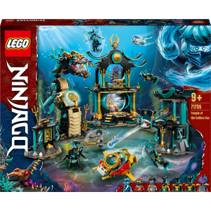 Конструктор LEGO Ninjago Храм Безкрайнього моря 1060 деталей (71755) ТОП в Житомирі