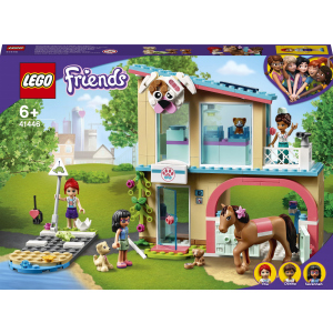 Конструктор LEGO Friends Ветеринарная клиника Хартлейк-Сити 258 деталей (41446) в Житомире