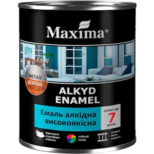 Емаль алкідна високоякісна Maxima 2.3 кг Бірюзова (4823083309763) рейтинг