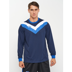 Жіночий лонгслів Umbro Chevron Jersey L/S 60686U90E XL Темно-синій (4605767121515) в Житомирі