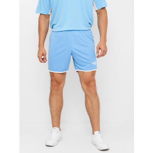 Спортивные шорты Umbro Belfield Short U93128061 S Голубые (5052137109038) лучшая модель в Житомире