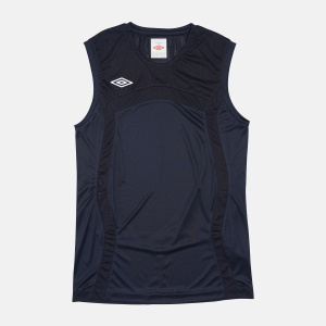 Майка Umbro Goal Poly Sleeveless Tee U93119N84 158-164 см Темно-синяя (5052137095331) ТОП в Житомире