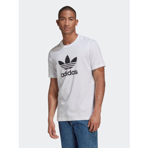 Футболка Adidas Trefoil T-Shirt GN3463 L White/Black (4064045747227) ТОП в Житомире