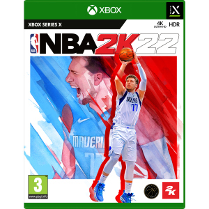 Ігра NBA 2K22 для Xbox Series X (Blu-ray диск, English version) в Житомирі