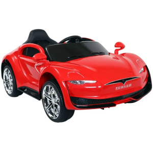 Електромобіль Kidsauto Tesla Style Tesla Style червоний (CL-6166 red) краща модель в Житомирі