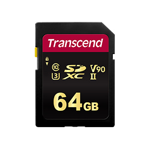 Transcend SDHC 64GB Class3 UHS-II Black (TS64GSDC700S) в Житомире