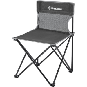 Складное кресло KingCamp Compact Chair in Steel M (KC3832_BLACKGREYCHECK) лучшая модель в Житомире