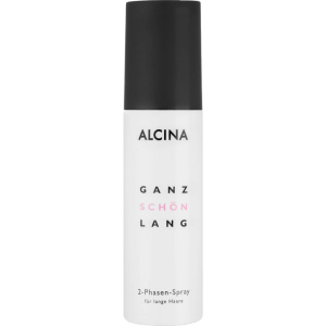 Спрей-двухфазный для волос Alcina Ganz Schon Lang 2-Phasen-Spray для длинных волос 125 мл (4008666144522) лучшая модель в Житомире