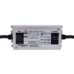 Блок питания Mean Well 96W DC12V IP67 (XLG-100-12A) ТОП в Житомире