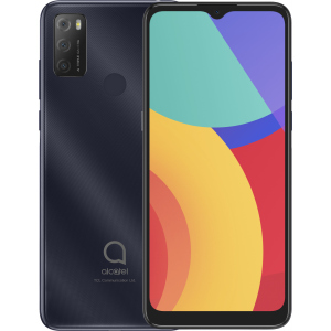 Мобільний телефон Alcatel 1S Dual SIM 3/32GB Elegant Black (6025H-2AALUA12) надійний