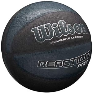 М'яч баскетбольний Wilson REACTION Pro 295 NA/BL SZ7 (WTB10135XB07) краща модель в Житомирі