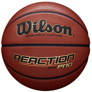 М'яч баскетбольний Wilson REACTION Pro 285 SZ6 (WTB10138XB06) ТОП в Житомирі