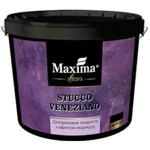 Декоративне покриття Maxima з ефектом мармуру "Stucco Veneziano" 15 кг (4820024426947) в Житомирі