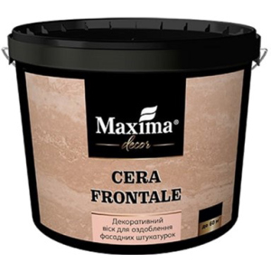 Декоративний віск Maxima для обробки фасадних штукатурок Cera Frontale 1 л (4820024426817) в Житомирі