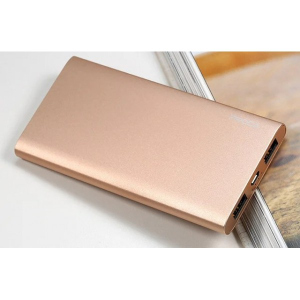 УМБ Павербанк Power Bank PRODA Kinzi 10000 mAh gold - Золотистий