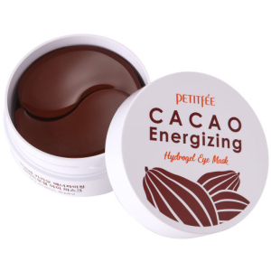 хорошая модель Гидрогелевые патчи для глаз Petitfee Cacao Energizing Hydrogel Eye Mask Какао 60 шт (8809508850696)