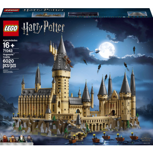 Конструктор LEGO Harry Potter Замок Хогвартс 6020 деталей (71043) (5702016369434) лучшая модель в Житомире