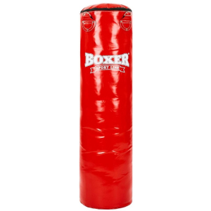 Мішок боксерський Boxer PVC 100 см Червоний (1003-03R) надійний
