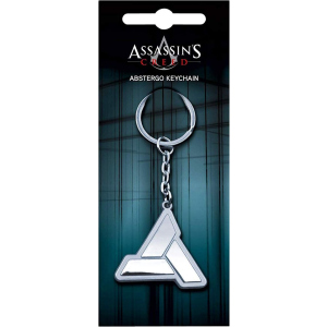 Брелок Gaya Assassins Creed Keychain - Abstergo Logo (GE2015)