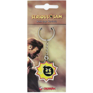 купить Брелок Gaya Serious Sam Keychain - Bomb Logo (GE3117)