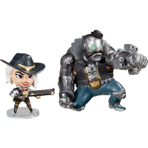 Фигурка Blizzard Cute But Deadly: Overwatch - Ashe & B.O.B. лучшая модель в Житомире