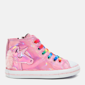 Кеди дитячі VUVU KIDS Pink unicorn 2604 6.5 23 Рожеві з однорогом (8380001260423) надійний