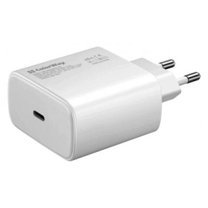 Зарядний пристрій ColorWay Power Delivery Port PPS USB Type-C (45W) white (CW-CHS034PD-WT) в Житомирі