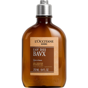 Гель для душу L'Occitane en Provence MEN Baux 250 мл (3253581663356) краща модель в Житомирі