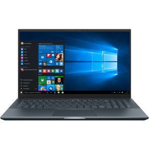 Ноутбук Asus ZenBook Pro 15 UX535LH-BN121T (90NB0RX2-M02890) Pine Grey + фирменный чехол лучшая модель в Житомире