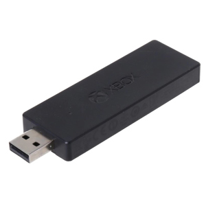 USB-ресивер BauTech Для геймпада Xbox One, Windows 7/8/10 Бездротовий Чорний (1009-606-00) краща модель в Житомирі