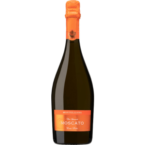 Вино игристое Montelliana Cornaro Moscato Dolce белое дольче 0.75 л 7% (8000555000618)