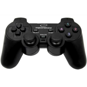 Геймпад Esperanza Vibration gamepad USB warrior (EG102). 44133 ТОП в Житомирі