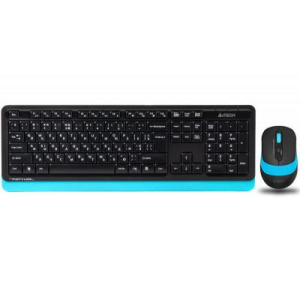 Комплект A4Tech FG1010 Blue. 42605 краща модель в Житомирі