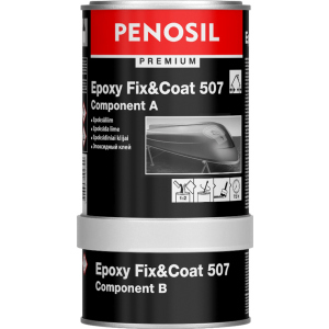 Клей эпоксидный Penosil Premium Epoxy Fix & Coat 507 665 мл + 335 мл Прозрачный (Y0205)