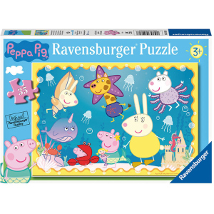 хорошая модель Пазл Ravensburger Свинка Пеппа и подводный сит 35 элементов (4005556050628)