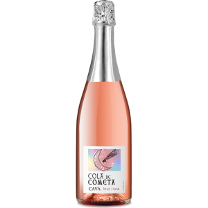 купити Вино ігристе Cola de Cometa Cava рожеве брют 0.75 л 11.5% (8410310617621_8420209038420)